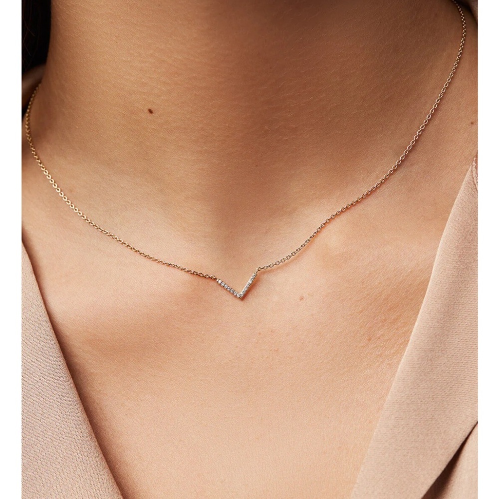 Ana Luisa Gold Vida V Necklace